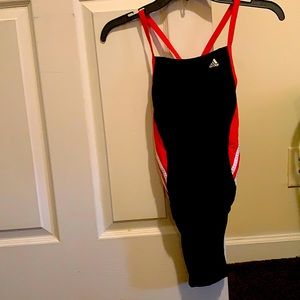 Addias bathing suit.
